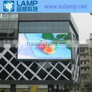 P9mm Full Color Outdoor Advertising Equipment thumbnail-1