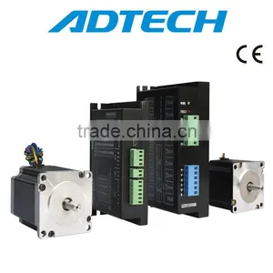High-precision 2 Phase Hybrid Stepper Motor,56 Series With Stepper Motor Drive thumbnail-1