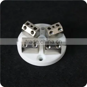 Excellent Insulating Thermocouple Steatite Porcelain Ceramic Block thumbnail-2