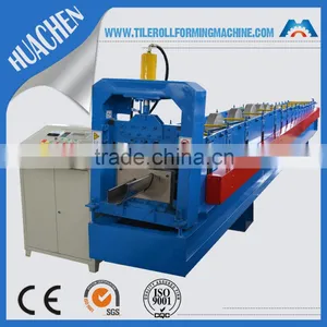 Cnc Metal Tile Roof Gutter Machine Manufacturing Equipment thumbnail-1