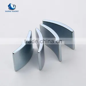 High Performance Arc Ferrite Electric Lifting Magnet thumbnail-1