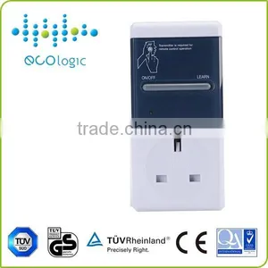 Press Button ir Lamp Wireless Remote Control Switch Plug thumbnail-3