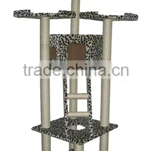 80" Cat Tree Condo Scratcher Post thumbnail-3