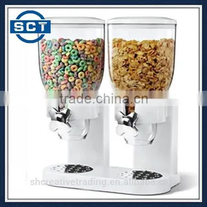 Cereal Dispenser Dry Food Double Dispenser thumbnail-2