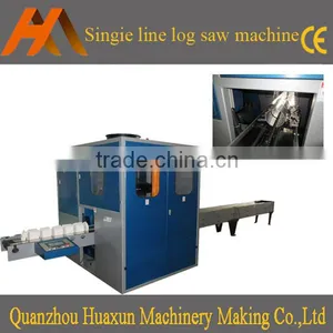 Automatic Single Channel Kitchen Towel Toilet Roll Log Saw Cutting Machine thumbnail-1