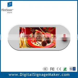 9" Lcd Battery Powered Tft Lcd Monitor With Press Button thumbnail-1
