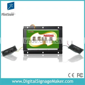 7inch Open Frame Advertising Lcd Digital Display Screen thumbnail-1