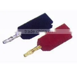 Gold Plated Nickel Plated 4.0 Banana Plug thumbnail-1