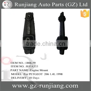 OEM NO.1806.59 Rear Engine Mount Mounting for Peugeot 206 1.4L 1998 Quality Choice thumbnail-1