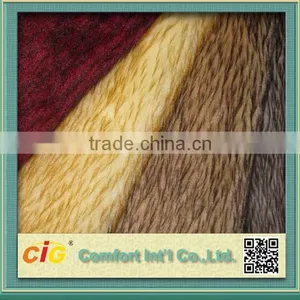 Popular Printed Plush Fake Fur Fabric thumbnail-1