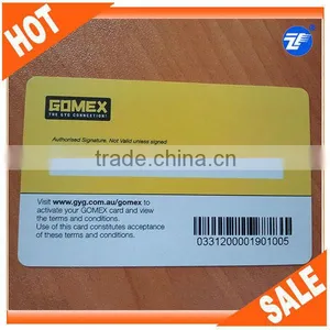 High Quality Custom Plastic Pvc Gift Card With Barcode Printed thumbnail-5