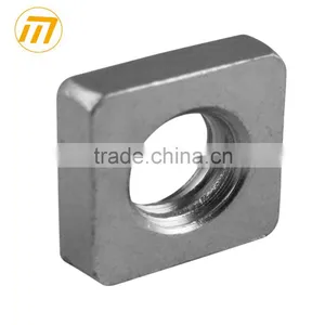 Zinc Plated Carbon Steel Square Nut thumbnail-1