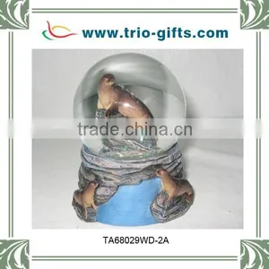 Snow Balls,Water Globe Polyresin Seal thumbnail-1