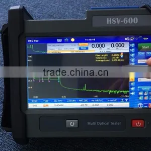 Mini Handheld FTTH OTDR HSV-600 Optical Time Domain Reflectometry Similar to Max-710B/ Max-715B thumbnail-2