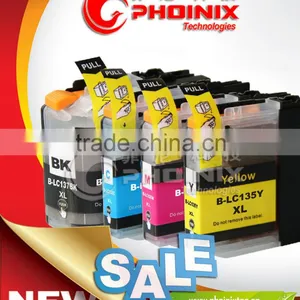 LC137XL BK LC135XL Compatible for Brother MFC-J4410DW/J4510DW/J4610DW/J4710DW DCP-J4110DW thumbnail-1