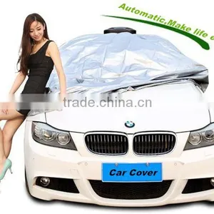2016 Made in China New Technology High Quality Smart Automatic Parking Car Cover thumbnail-1