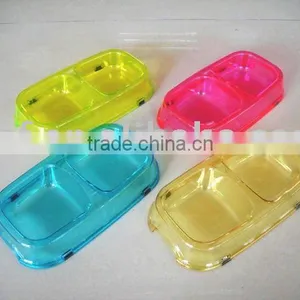 Plastic Dog Food Bowl thumbnail-1