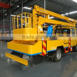 12M-18M Manual Platform Lift, Hydraulic Lift Platform Truck, Platform Lift Hand Truck thumbnail-1
