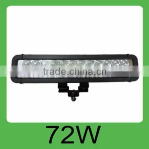 Hotsale Cheap Led Light Bars in China 72w Led Driving Light Bars Used Truck,jeep,suv thumbnail-1