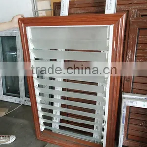 Aluminum Frame Frosted Glass Louvers thumbnail-1