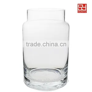 STOCK!Colored Glass Vase Can Add Customized Logo Quality Choice thumbnail-1