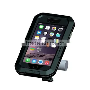 Smart Touchscreen 360 Degree Swivel Bicycle Holder With 8m Waterproof Case for Samsung S3/S4 Quality Choice thumbnail-3