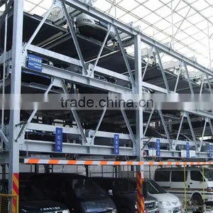 Lift and Slide Parking Construction Plc Control Car Parking System Parking Construction Equipment thumbnail-1