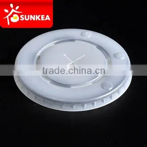Hot Sale Plastic Lids With Straw Hole for Cold Paper Cups thumbnail-1