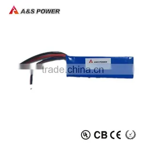 11.1V li Polymer 45C 2600mAh Rechargeable Lipo Toy Helicopter Battery thumbnail-2
