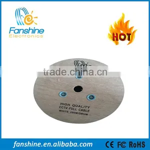 Fanshine RG59+3C 200M CU CCTV Camera One Coaxial Cable thumbnail-5