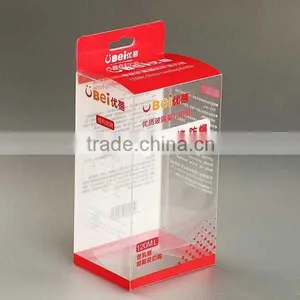 pp Food Box Clear Milk Bottle Packing Display Box thumbnail-3