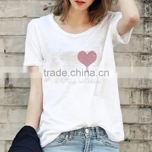 I Love Football Customized Promotional Hotfix Secquin Design/ Logo for Tshirt thumbnail-4