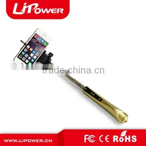 2015 Selfie Stick Extendable Monopod Selfie Stick Tripod for IPhone 6 Use Your LOGO Accepted thumbnail-5