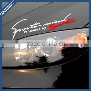 2016 New Custom Bumper Decals Window Stickers thumbnail-1