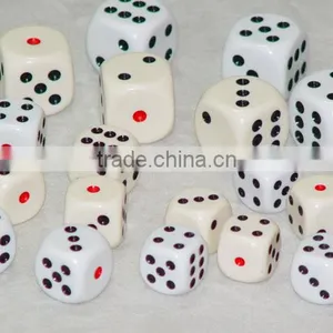 Hot Sale Custom White-black Dice and Number Dice thumbnail-5