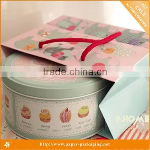 Popular Hand Paper Bag With Logo Print thumbnail-3