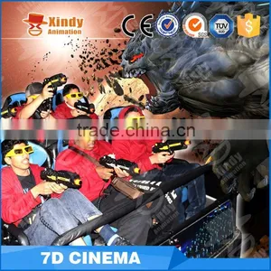 2016 Best Quality Mobile Ride Cine xd Mobile Equipment Mobile Theater System thumbnail-1