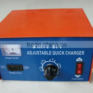 6A12V Quick Battery Charger for 60ah Capacity Battery thumbnail-1