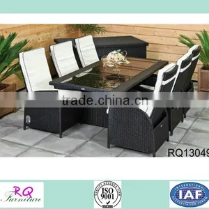 Garde Table And Chair PE Rattan Changed Color Rattan thumbnail-1
