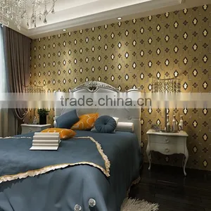 Cheap Wholesale Modern Style Latest Wallpaper Designs for Hotel thumbnail-1