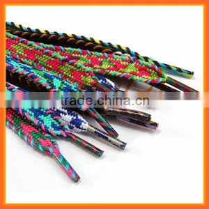 2016 New Fashion YoYo Flat Crazy Shoe Laces Ribbon Shoelaces thumbnail-2
