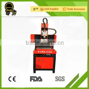 QL- 3636 Hot Sale High Precision Small Engraving Metal Cnc Router Quality Choice thumbnail-5