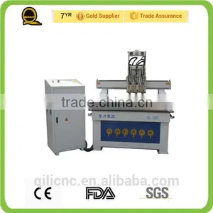 Jinan Qili 1325 Wood Cnc Router Saw Machine for Sale thumbnail-1