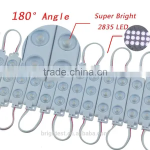 DC12V 4pcs 5050 High Power Injection LED Module With Lens Samsung CRE RGB Module Osram Display Led Modules thumbnail-6
