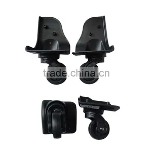 8cm Internal Rota Luggage Wheel Parts for Soft Luggage thumbnail-1