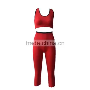 Women's Sport Suit Yoga Clothes Set Yoga Suit Fitness Suit thumbnail-2