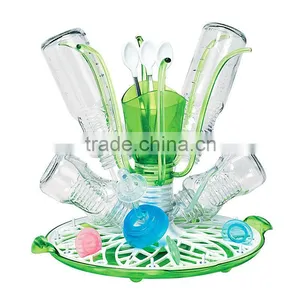 Munchkin Deluxe Drying Rack,Drying Rack, Drying Rack for Baby Bottle thumbnail-1