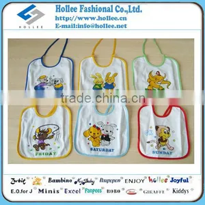 Good Selling 7pcs Packing Soft Bib thumbnail-3