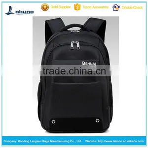 Factory Design and Produce Stylish Waterproof Nylon Laptop Backpack thumbnail-1