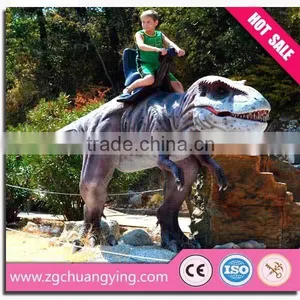 High Quality Electric Ride on Dinosaur thumbnail-3